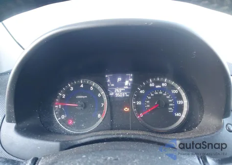 2014 Hyundai Accent Se from USA, damaged, VIN KMHCU5AE3EU195306